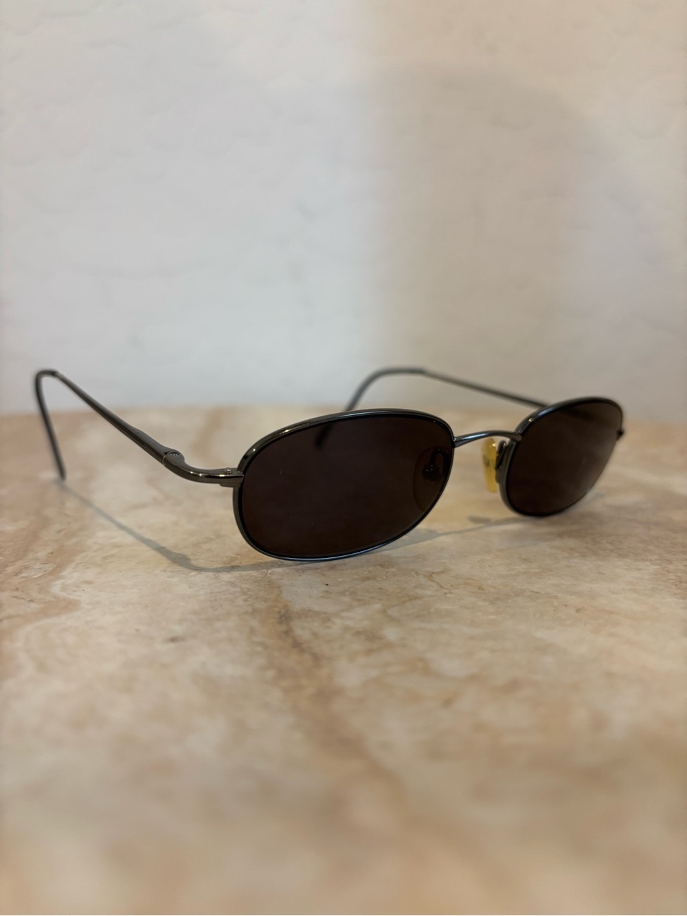 Vintage Polo Ralph Lauren Oval metal sunglasses